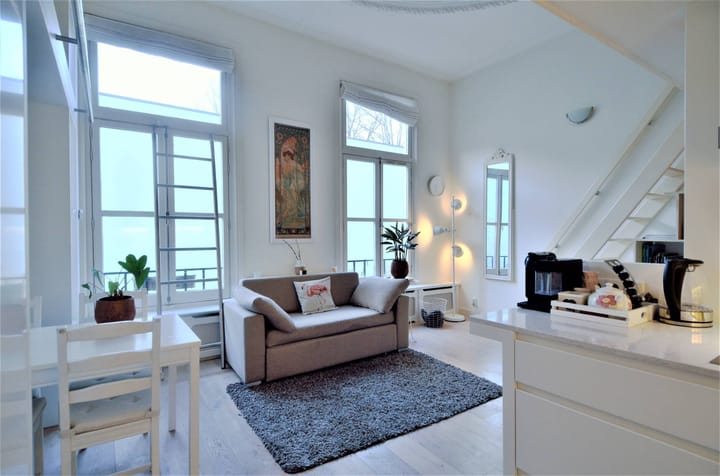 Plantage Westermanlaan 7B in Amsterdam foto