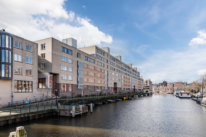 Plantagekade 30 in Amsterdam foto
