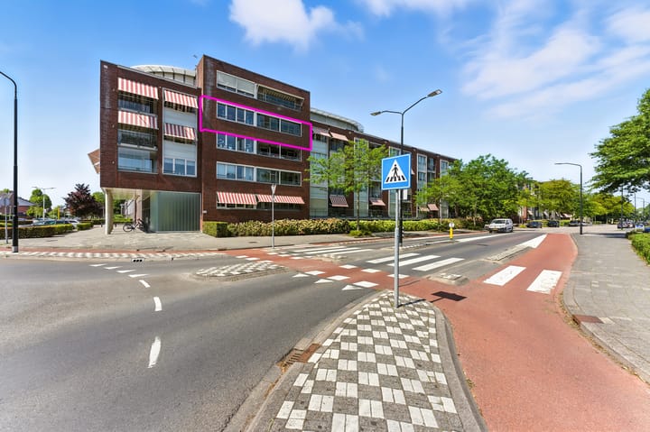 Plantageweg 116d in Alblasserdam foto
