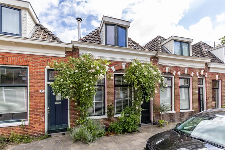 Foto van woning Plantsoenstraat 5, Groningen