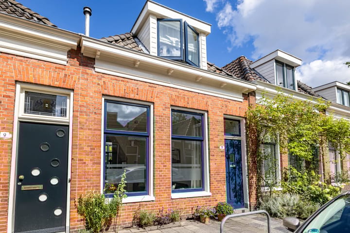 Foto van woning Plantsoenstraat 7, Groningen