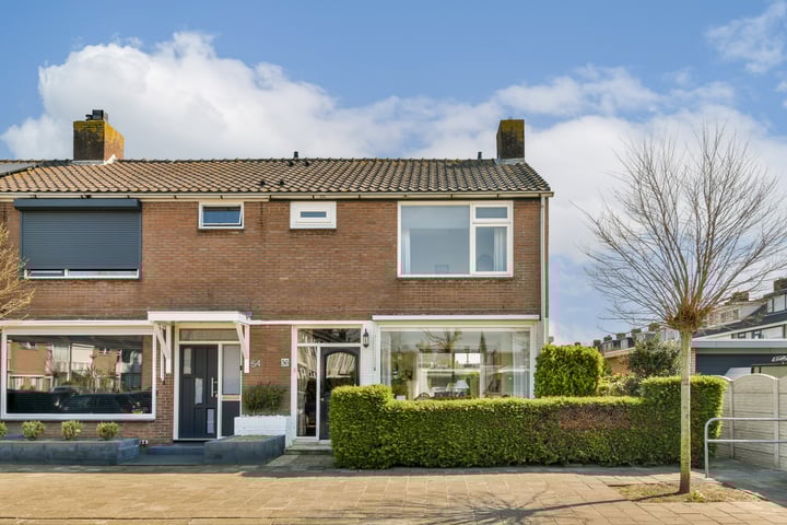 Platanenlaan 56 in Dordrecht foto