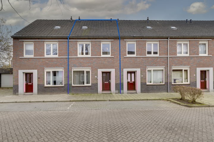 Platanenstraat 22 in Kerkrade foto