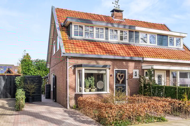 Platanenweg 23 in Bennekom foto