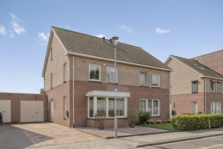 Plateel 8 in Milsbeek