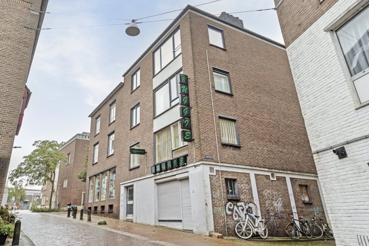 Platenmakersstraat 14 in Nijmegen foto