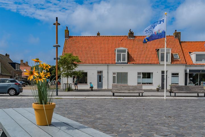 Plein 1945 8 in Petten foto