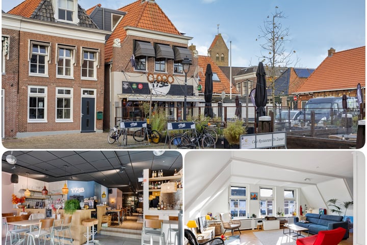 Plein 2 in Makkum foto