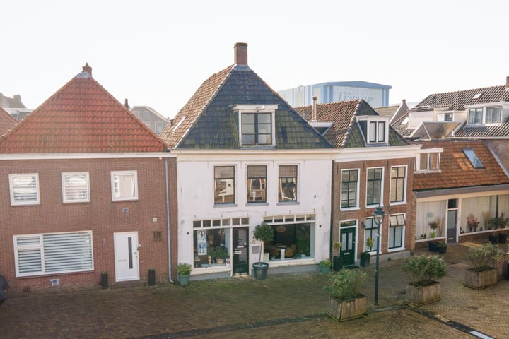 Plein 5 in Makkum foto