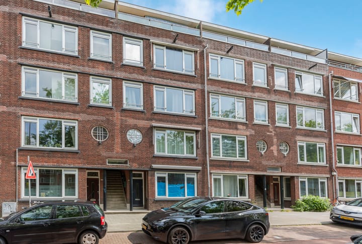 Pleinweg 111A in Rotterdam foto