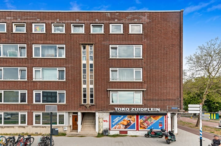 Foto van woning Pleinweg 1B, Rotterdam