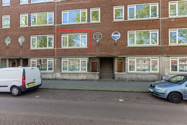 Pleinweg 90C in Rotterdam foto