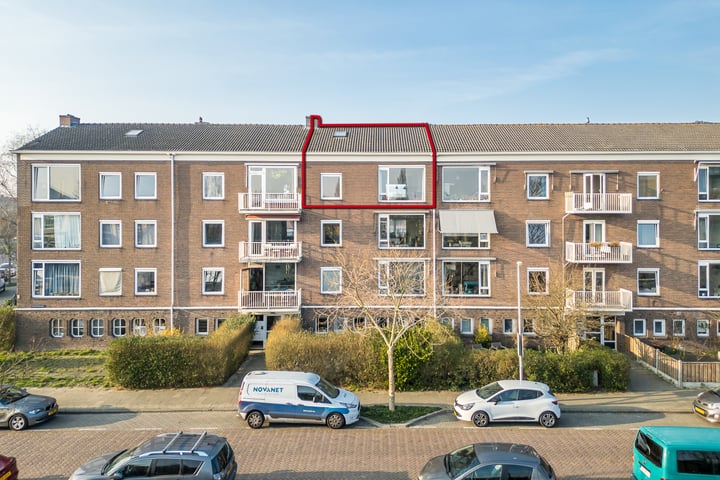 Plesmanlaan 52-2 in Utrecht foto