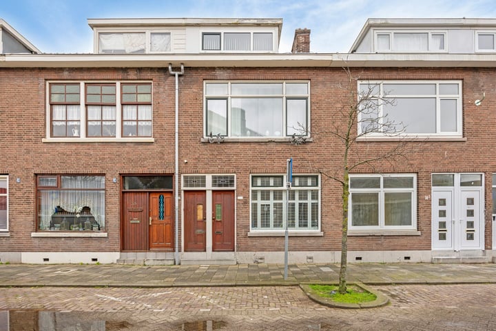 Ploegstraat 33A in Rotterdam foto