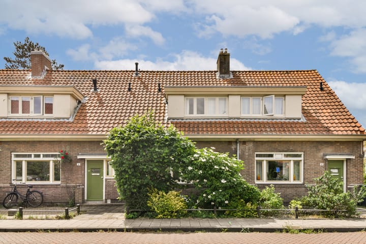 Ploegstraat 52 in Amsterdam foto