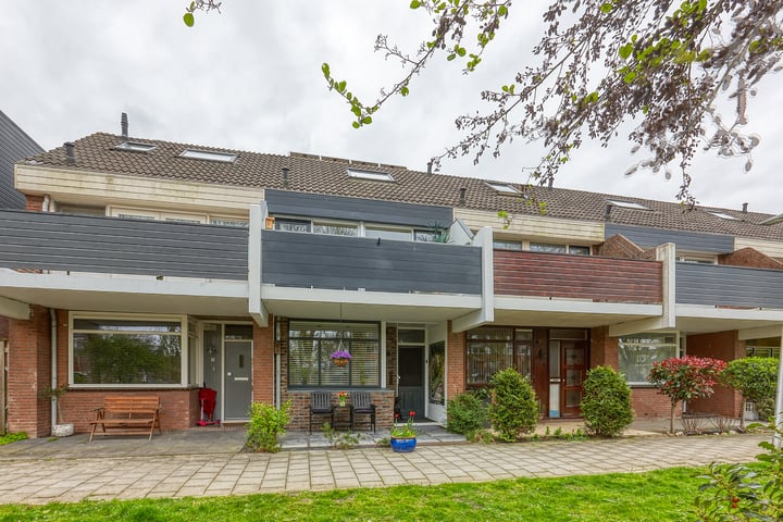 Foto van woning Pluimzeggekreek 8, Leiderdorp