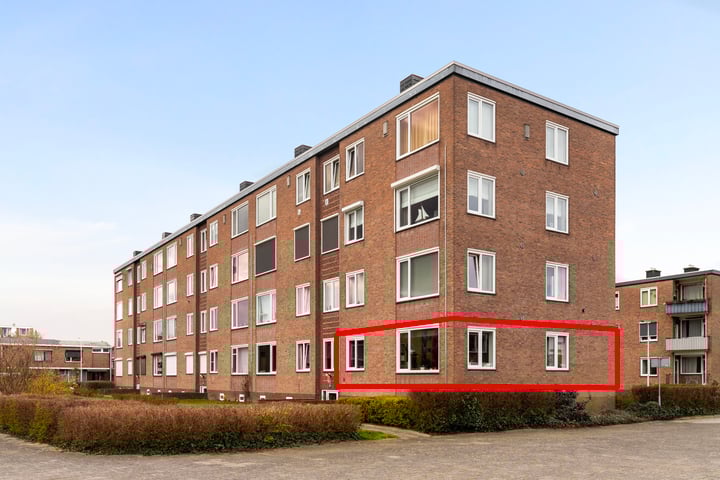 Plutostraat 111 in Nijmegen foto