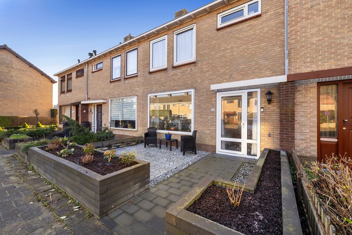 Plutostraat 20 in Rockanje foto