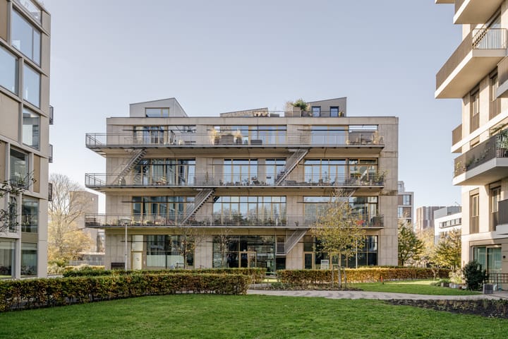 Poeldijkstraat 381 in Amsterdam foto