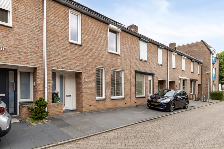 Foto van woning Poelgaard 16, Maastricht