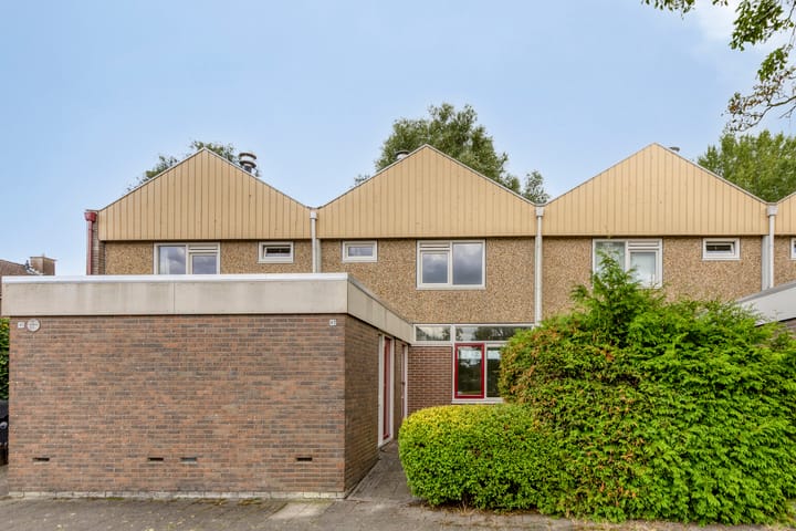 Poelruit 43 in Leeuwarden foto