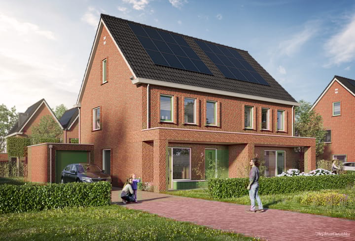 Polarisstraat 12 in Zuidhorn foto