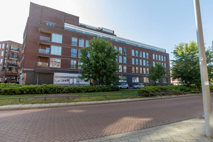 Polderlaan 18F in Rotterdam foto