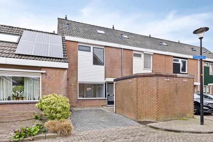Poldermolen 13 in Heerhugowaard