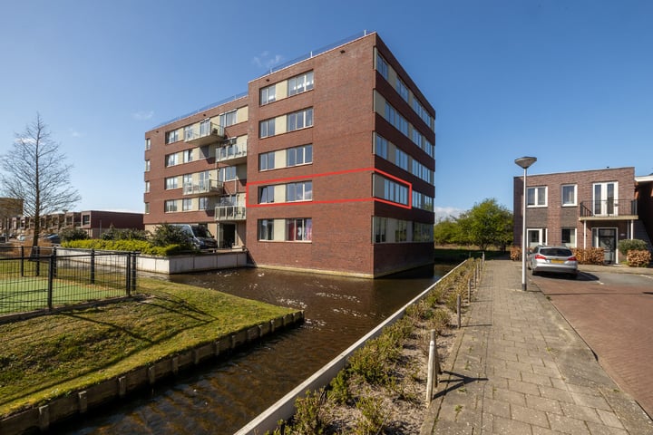 Poldermolen 3 in Noordwijkerhout foto