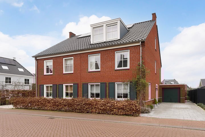 Poldermolen 4 in Berkel-Enschot foto