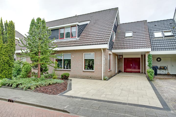 Poldermolen 8 in Noord-Scharwoude