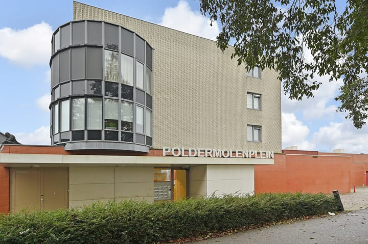 Poldermolenplein 51 in Gouda foto