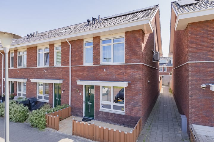 Polderpeil 17 in Zoeterwoude foto