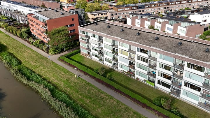 Polderpeil 430 in Alphen aan den Rijn foto