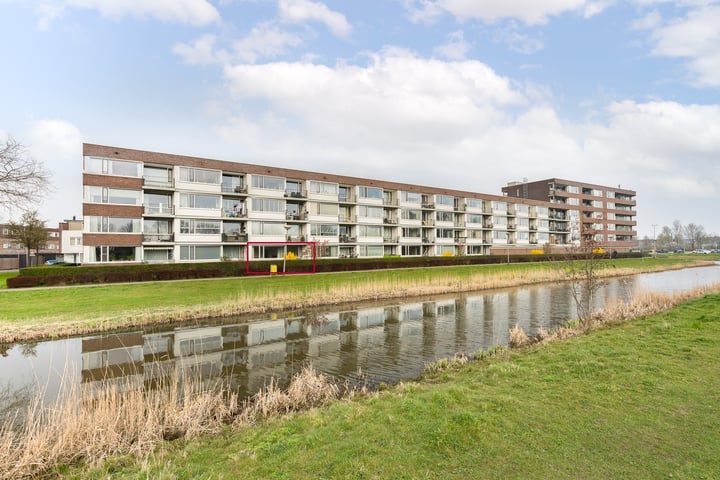 Polderpeil 434 in Alphen aan den Rijn foto