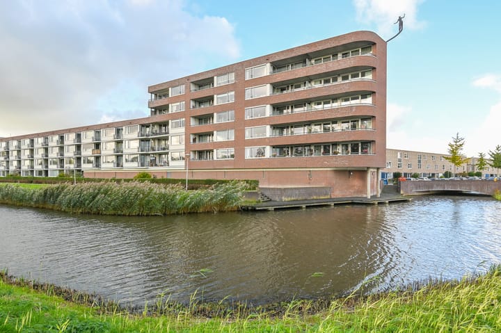 Polderpeil 466 in Alphen aan den Rijn foto