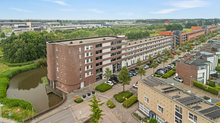 Polderpeil 488 in Alphen aan den Rijn foto