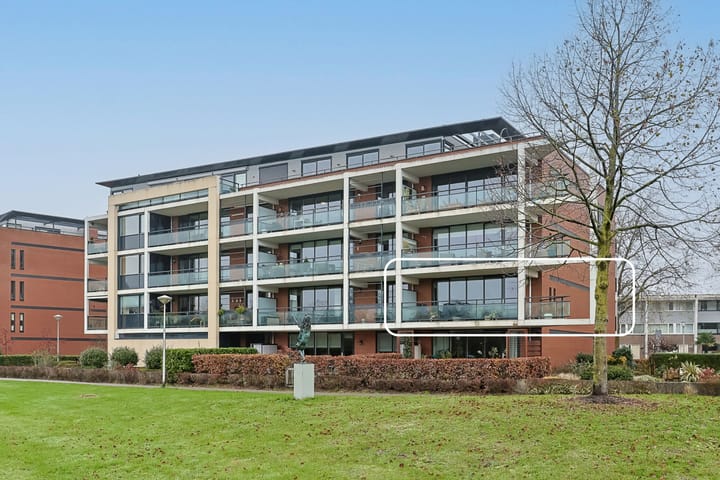 Polderpeil 82 in Alphen aan den Rijn foto