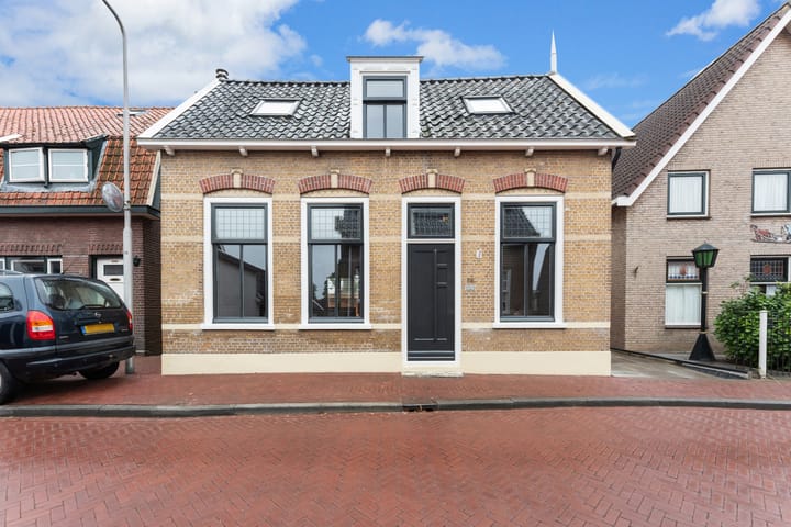 Polderstraat 59 in Alblasserdam foto