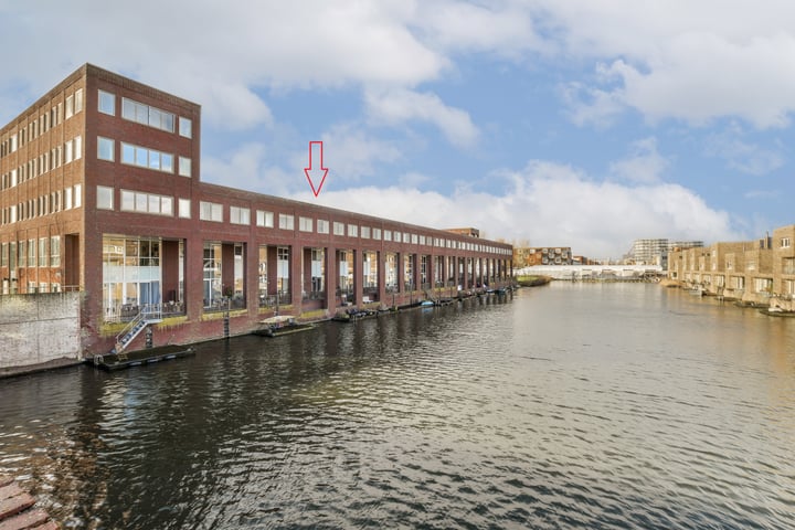 Polygoongracht 30 in Amsterdam foto