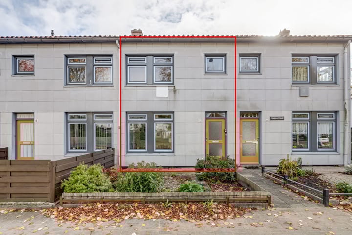 Pomonastraat 46 in Amsterdam foto