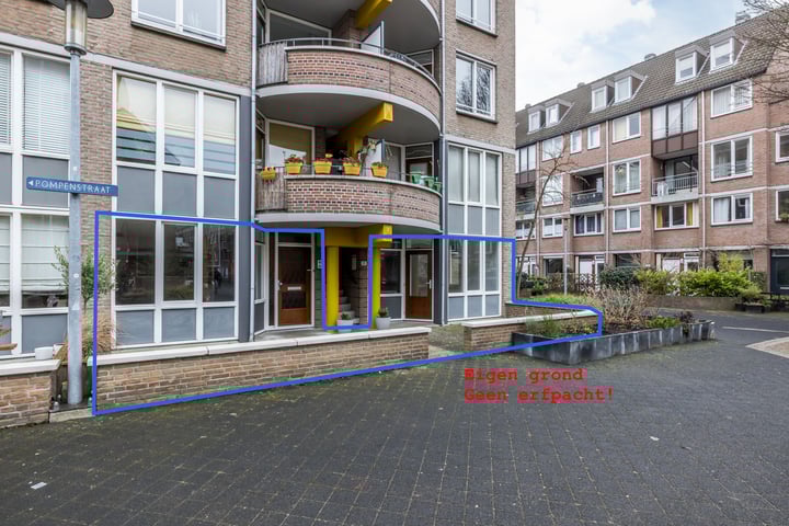 Pompenstraat 4A in Maastricht foto