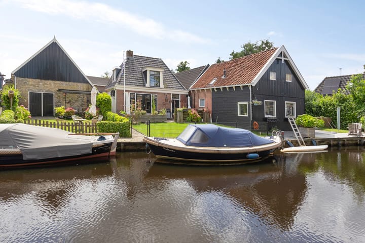 Pompmakkersstege 3 in Aldeboarn foto