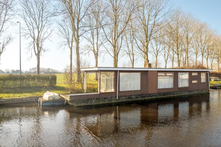 Pontdyk 8-WS6 in Langweer foto