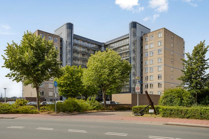 Pontonniersweg 124 in Papendrecht foto