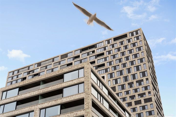 Pontsteiger 150 in Amsterdam foto