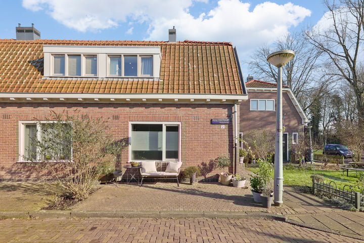 Poolsterstraat 2 in Amsterdam foto