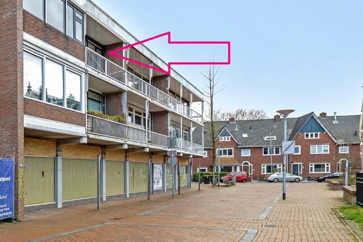 Poortstraat 21 in Winschoten foto