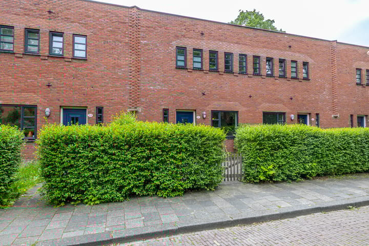 Poortstraat 25 in Groningen foto