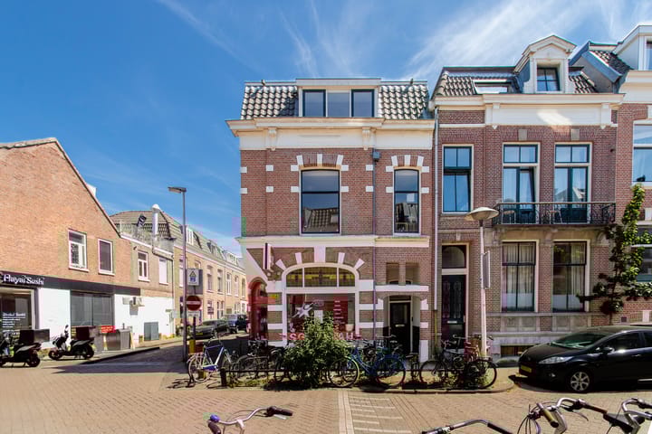 Poortstraat 35B in Utrecht foto